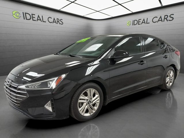 2020 Hyundai Elantra SEL FWD photo