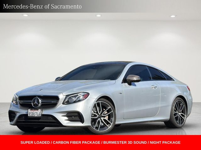 2019 Mercedes-Benz E-Class AMG E 53 AWD photo
