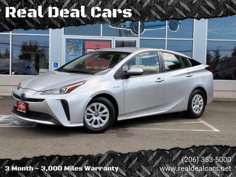 2019 Toyota Prius L Eco FWD photo