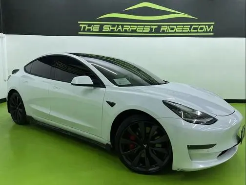2018 Tesla Model 3 Performance AWD photo