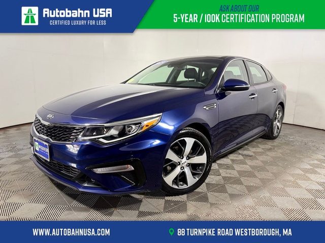 2019 Kia Optima S FWD photo