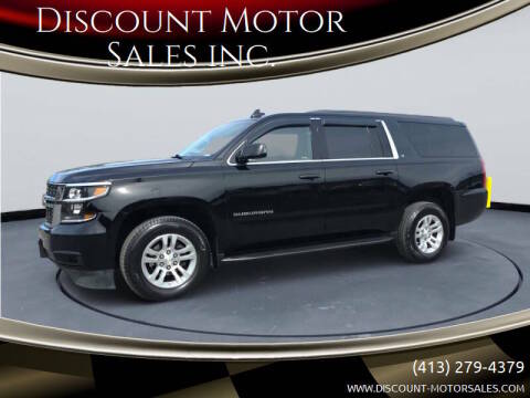 2019 Chevrolet Suburban LT 4WD photo