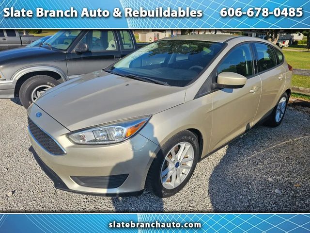 2018 Ford Focus SE FWD photo