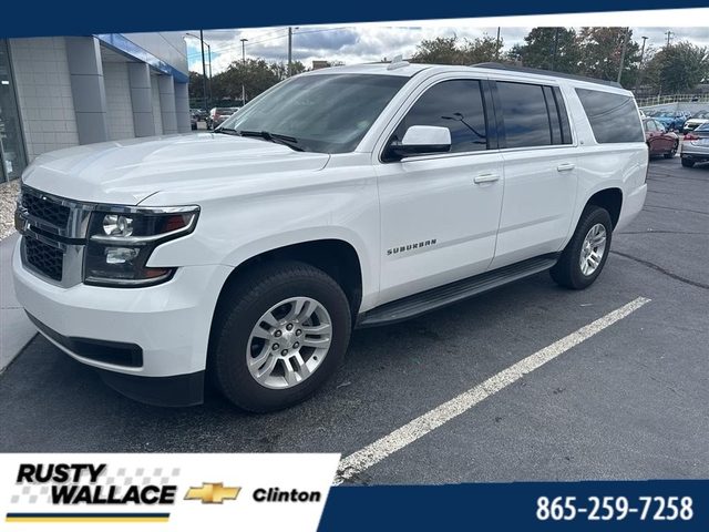 2018 Chevrolet Suburban LT RWD photo