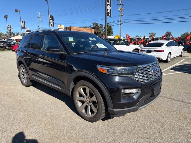 2020 Ford Explorer Platinum 4WD photo