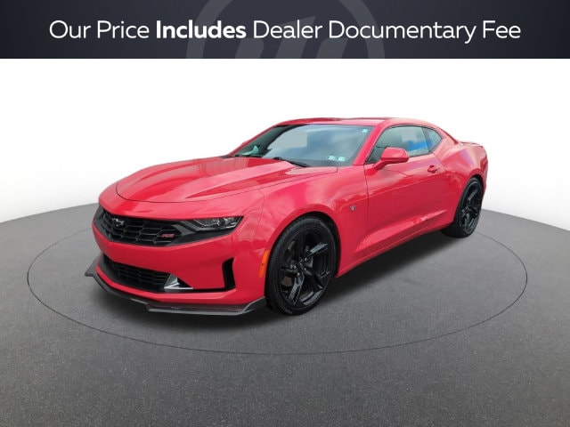 2020 Chevrolet Camaro 2LT RWD photo