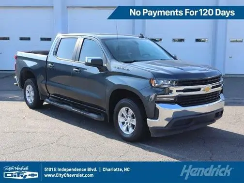 2020 Chevrolet Silverado 1500 LT RWD photo