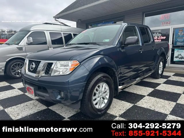 2019 Nissan Frontier SV 4WD photo