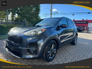 2020 Kia Sportage S FWD photo