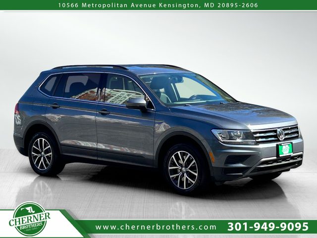 2019 Volkswagen Tiguan SE AWD photo