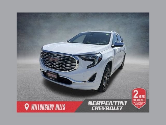2020 GMC Terrain Denali AWD photo