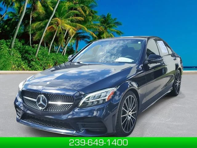 2020 Mercedes-Benz C-Class C 300 RWD photo