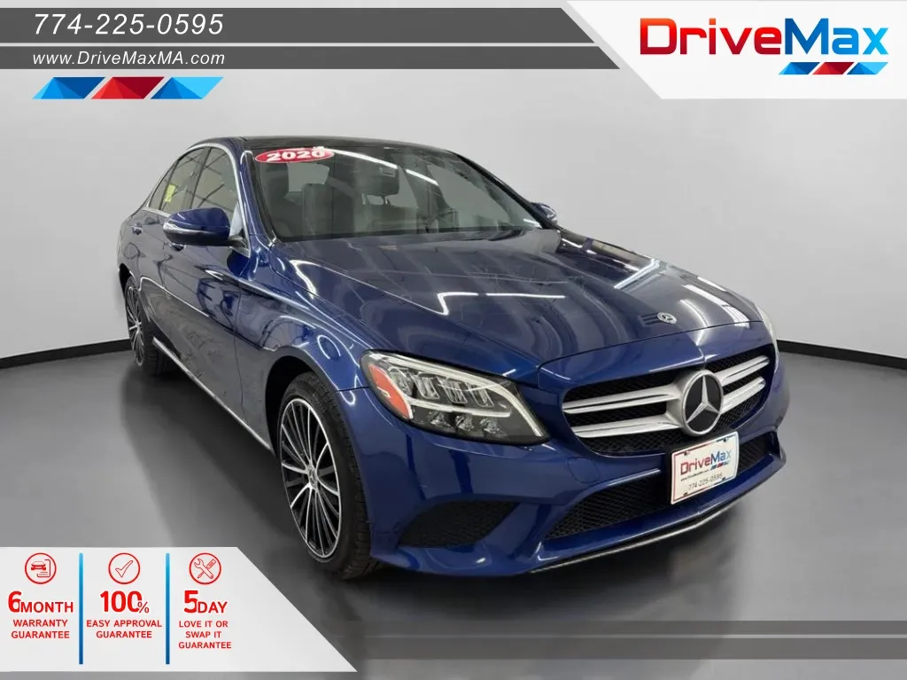 2020 Mercedes-Benz C-Class C 300 AWD photo