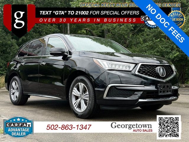 2020 Acura MDX AWD photo