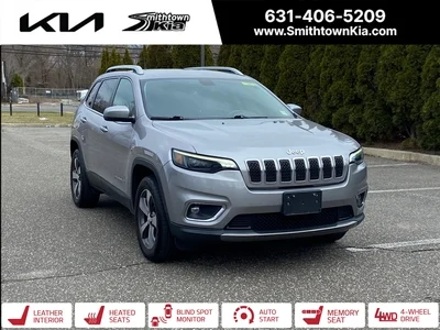 2020 Jeep Cherokee Limited 4WD photo