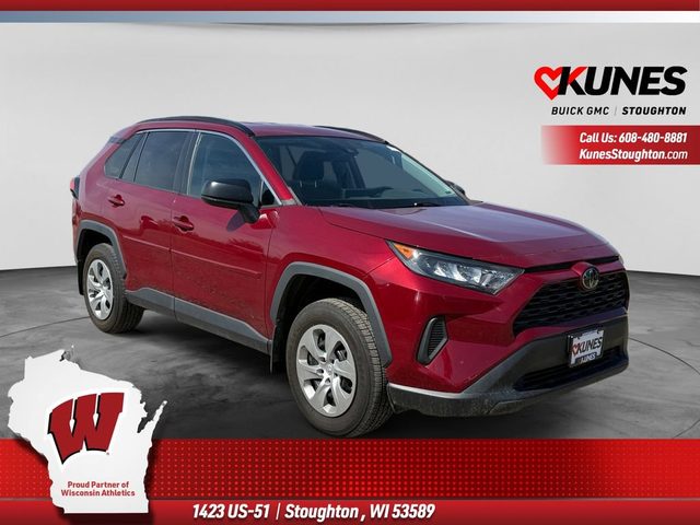 2019 Toyota RAV4 LE AWD photo