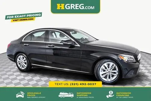 2020 Mercedes-Benz C-Class C 300 RWD photo