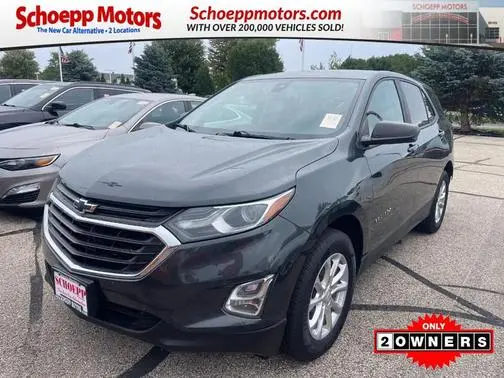 2020 Chevrolet Equinox LS AWD photo