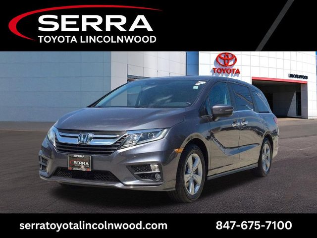2019 Honda Odyssey EX-L FWD photo