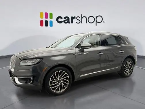 2019 Lincoln Nautilus Reserve AWD photo