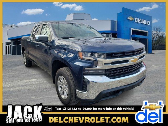 2020 Chevrolet Silverado 1500 LT 4WD photo