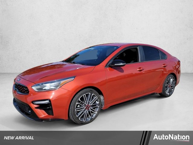 2020 Kia Forte GT FWD photo