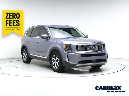 2020 Kia Telluride EX AWD photo