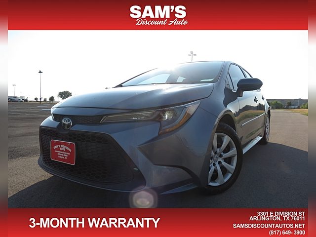 2020 Toyota Corolla LE FWD photo