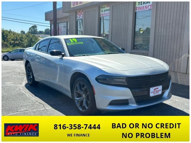2019 Dodge Charger SXT RWD photo