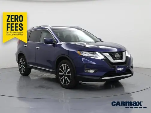 2020 Nissan Rogue SL AWD photo