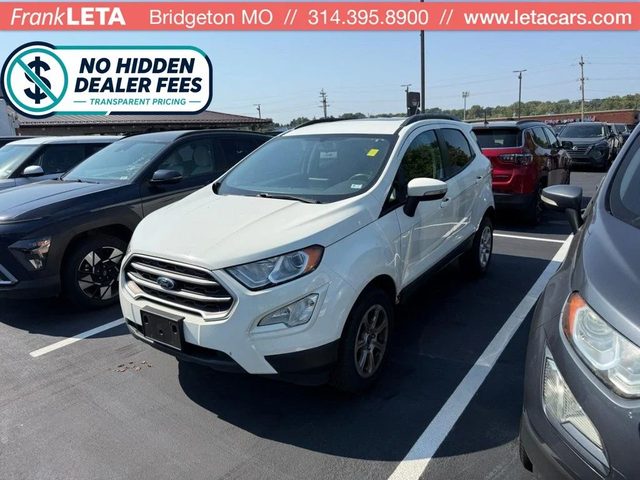 2020 Ford EcoSport SE 4WD photo