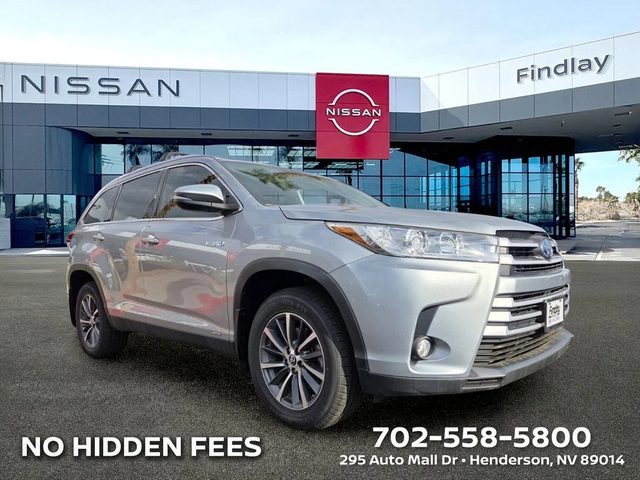 2019 Toyota Highlander Hybrid XLE AWD photo