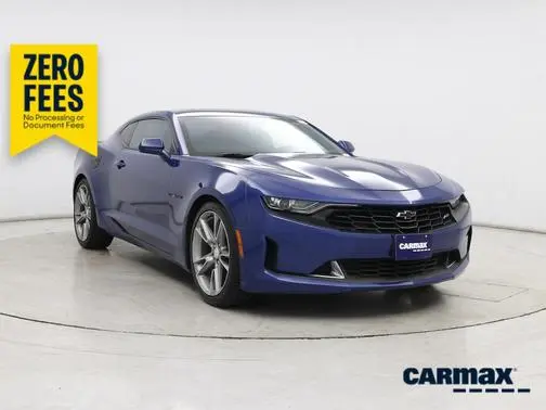 2020 Chevrolet Camaro 1LT RWD photo
