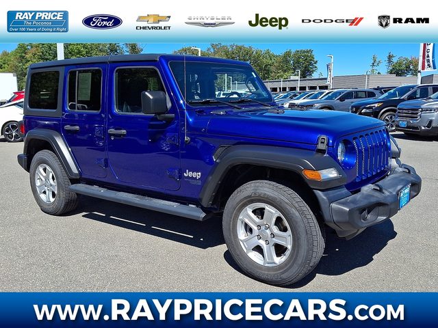 2020 Jeep Wrangler Unlimited Sport S 4WD photo