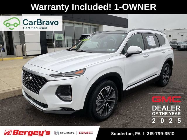 2020 Hyundai Santa Fe SEL AWD photo
