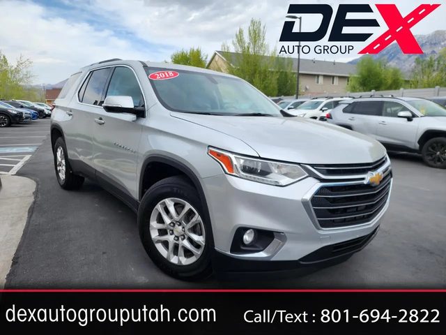 2018 Chevrolet Traverse LT Cloth AWD photo