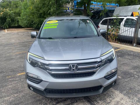 2016 Honda Pilot EX-L FWD photo