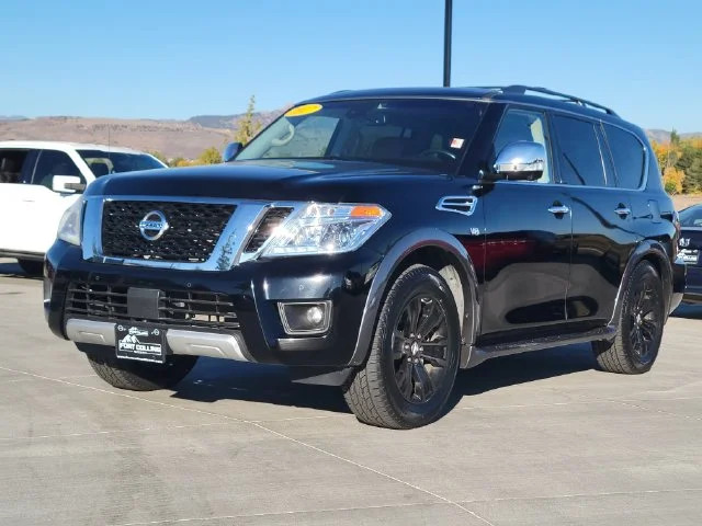 2017 Nissan Armada Platinum 4WD photo