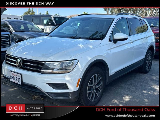 2019 Volkswagen Tiguan SE FWD photo