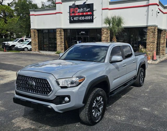 2019 Toyota Tacoma TRD Off Road 4WD photo