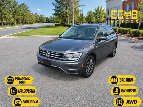 2019 Volkswagen Tiguan SE AWD photo