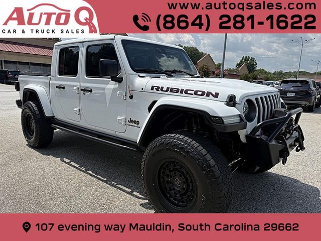 2020 Jeep Gladiator Rubicon 4WD photo