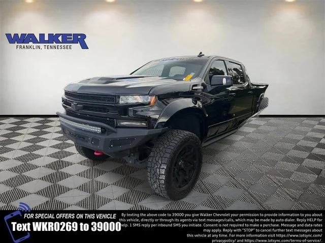 2019 Chevrolet Silverado 1500 LTZ 4WD photo