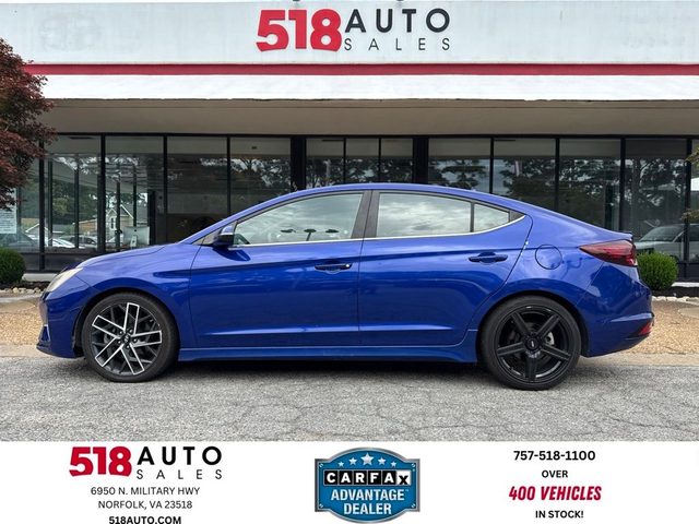 2020 Hyundai Elantra Sport FWD photo