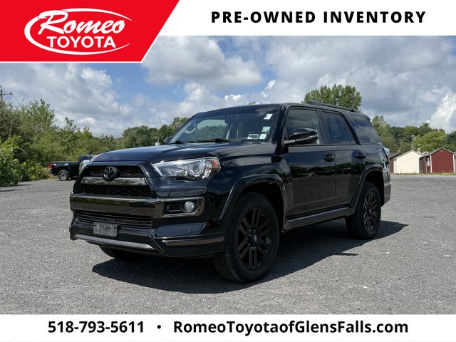 2019 Toyota 4Runner Limited Nightshade 4WD photo