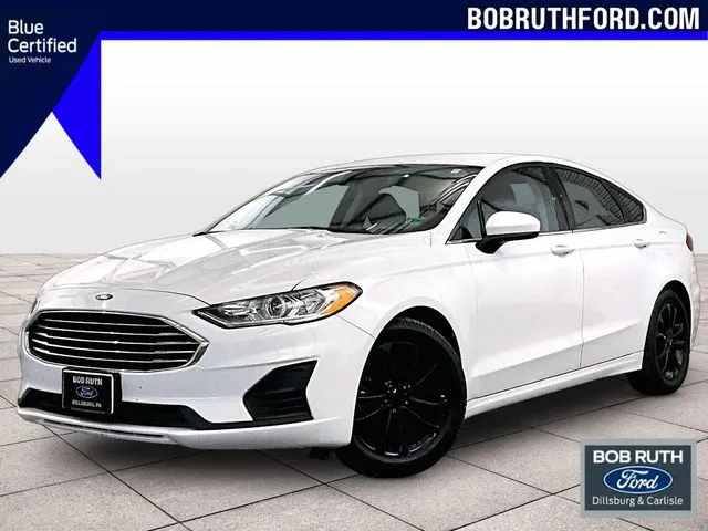 2020 Ford Fusion SE FWD photo