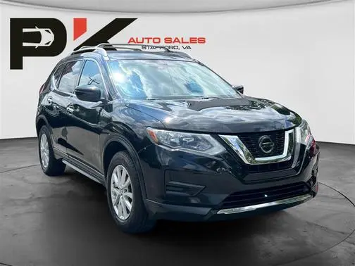 2020 Nissan Rogue S AWD photo