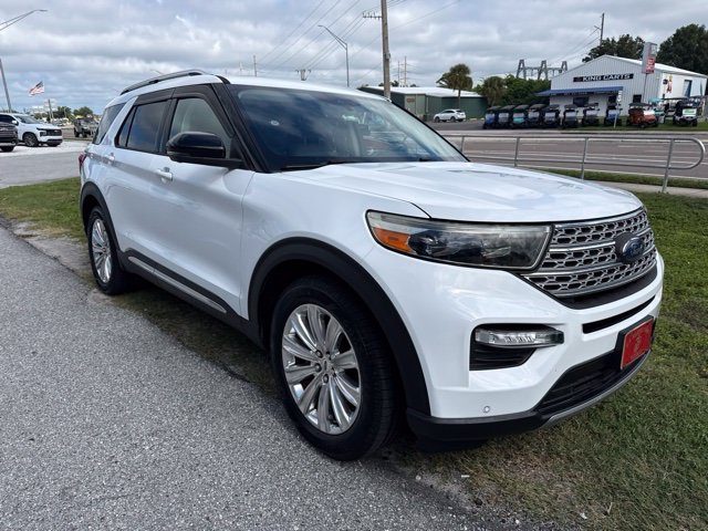 2020 Ford Explorer Limited RWD photo