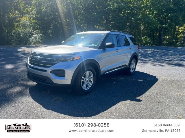 2020 Ford Explorer XLT 4WD photo