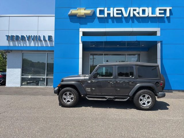 2020 Jeep Wrangler Unlimited Sport S 4WD photo